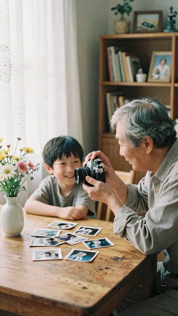 secure shared family memories