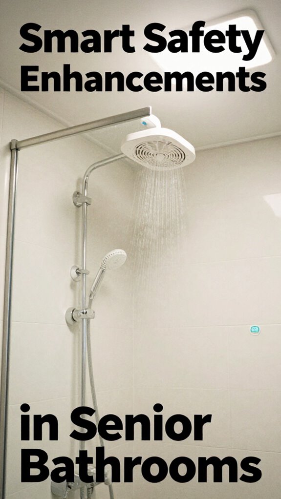 senior bathroom slip prevention