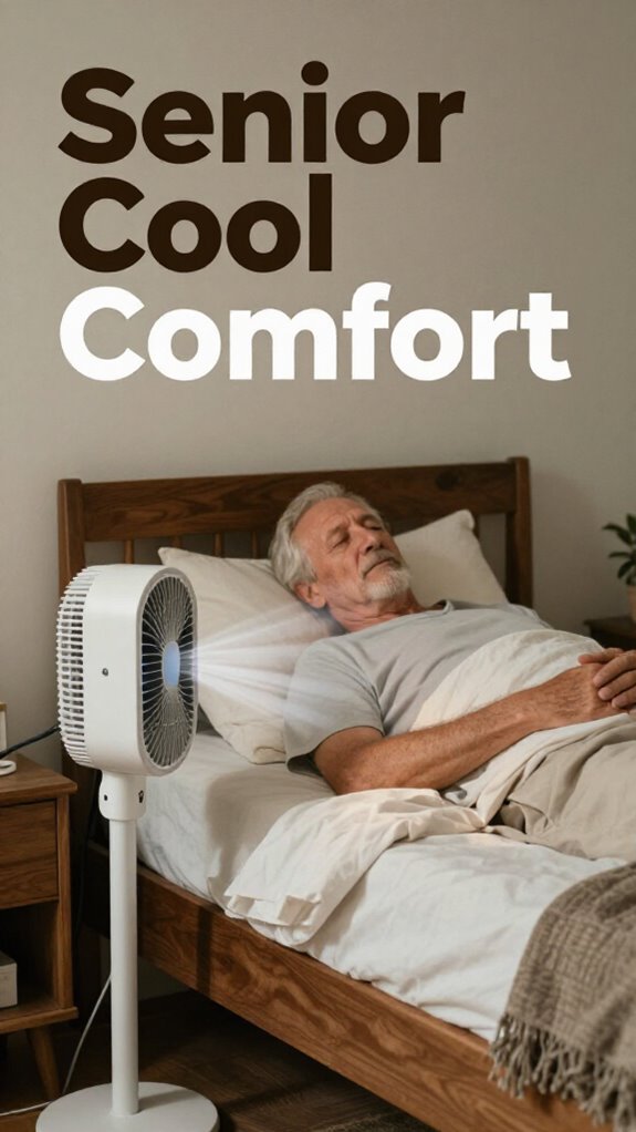 senior cooling bed options