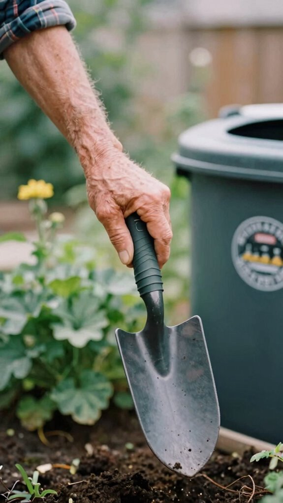 senior friendly ergonomic gardening tools