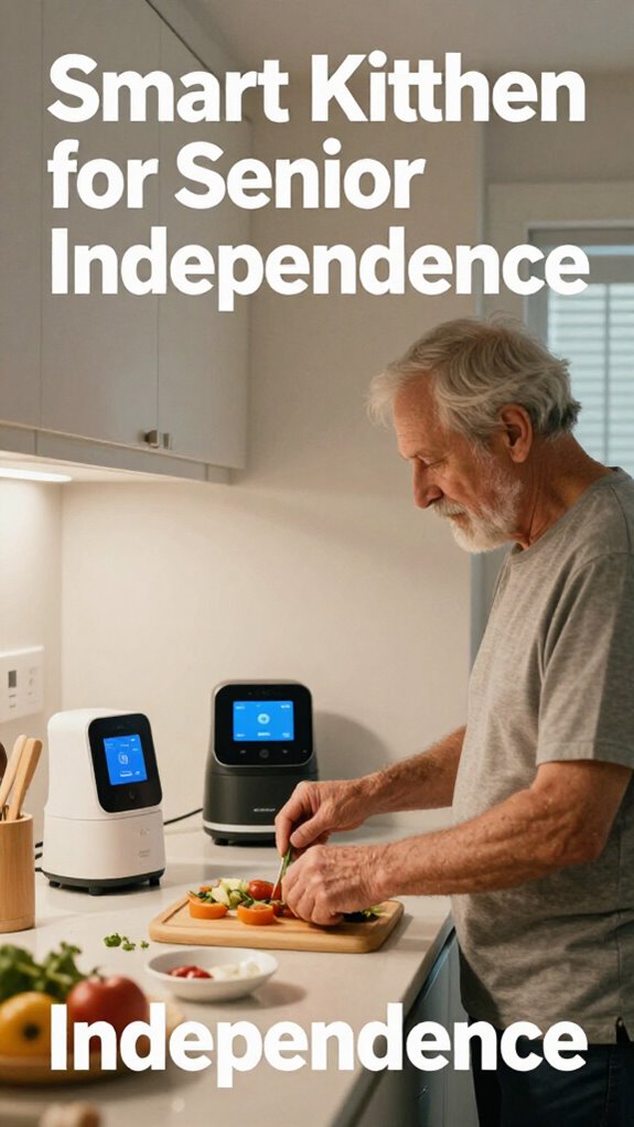 senior friendly kitchen solutions