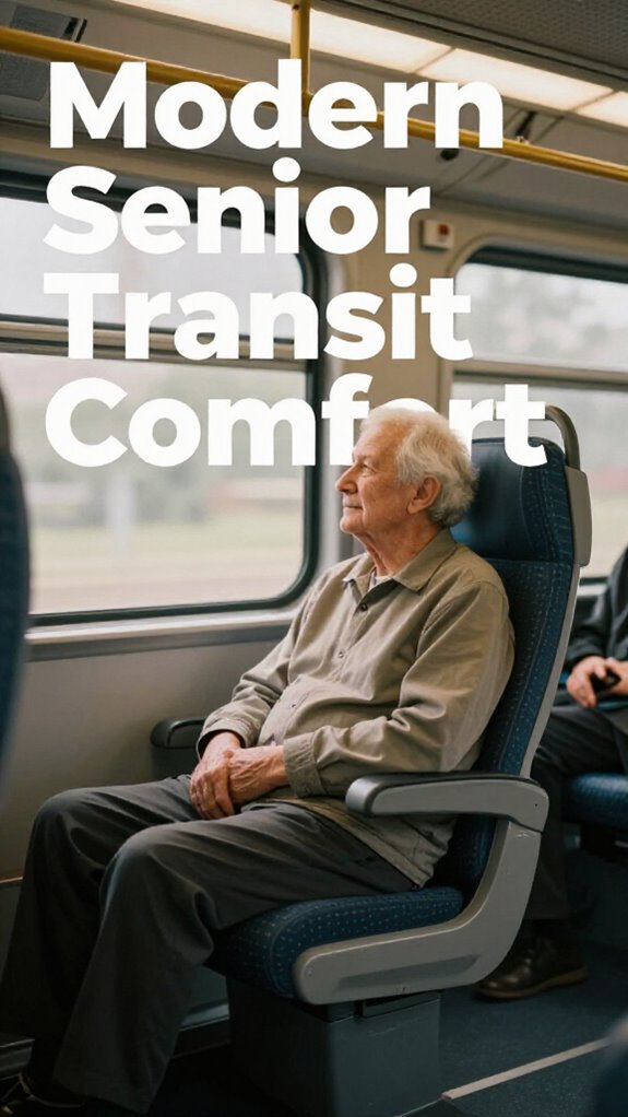 senior friendly transit seating