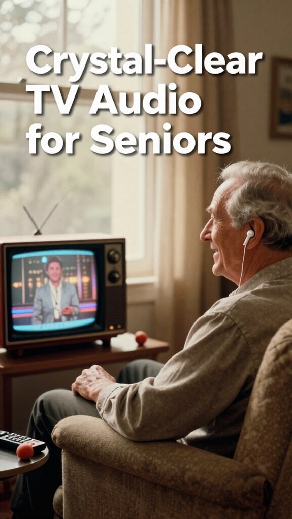 senior friendly tv sound