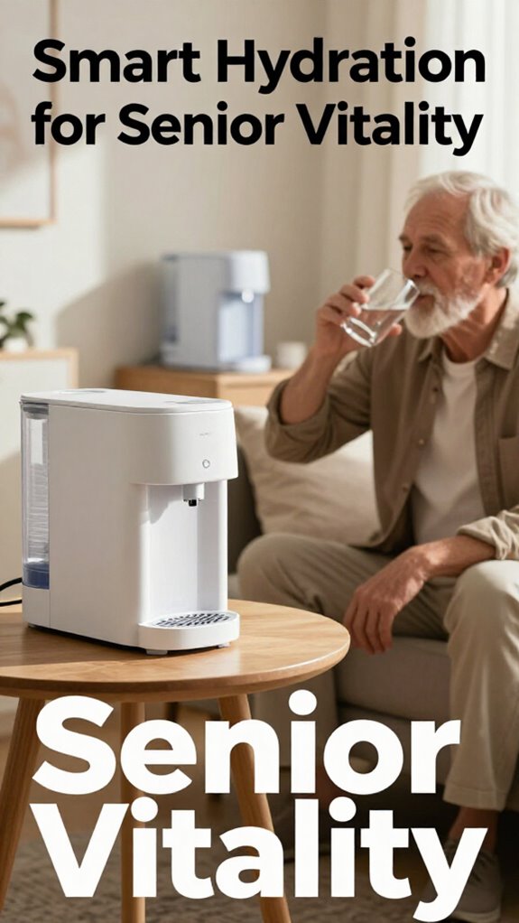senior hydration reminder technology