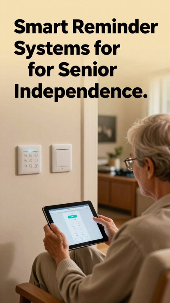 senior independence reminder systems