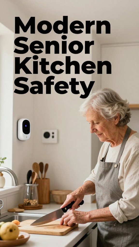 senior kitchen knife safety