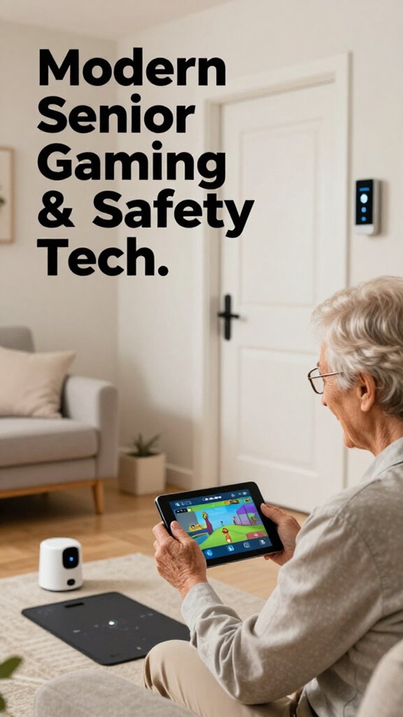 senior remote gaming entertainment