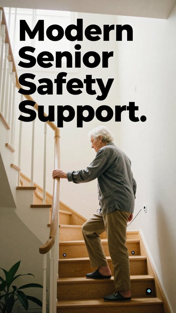 senior safe climbing device