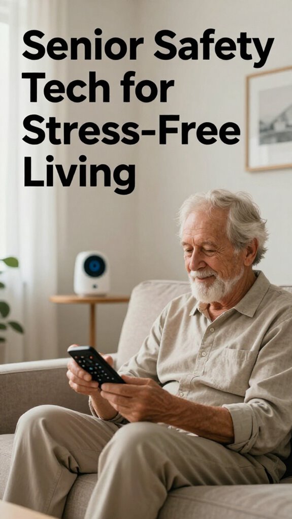 senior stress relief technology