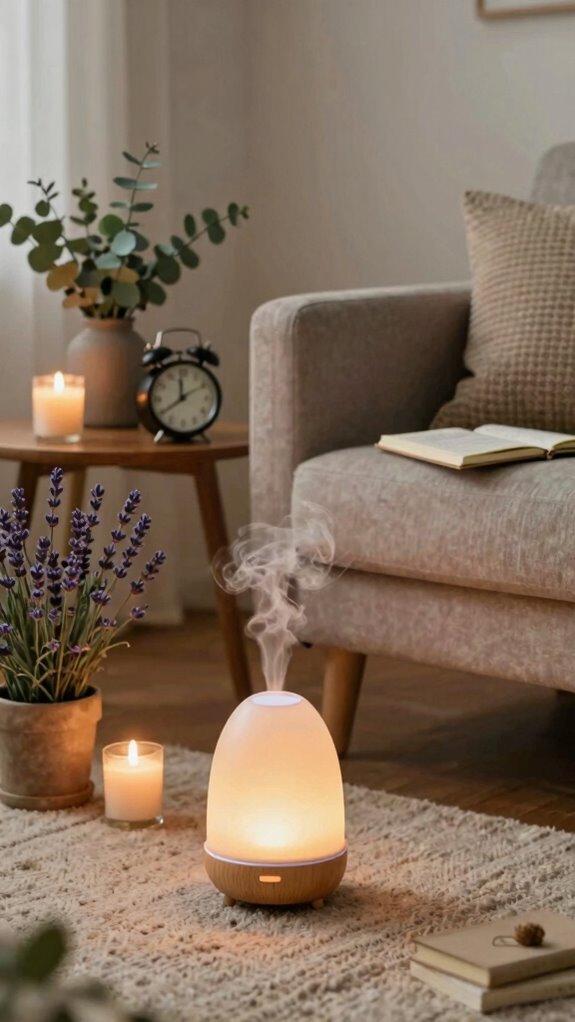 serene stimulating dignified environment