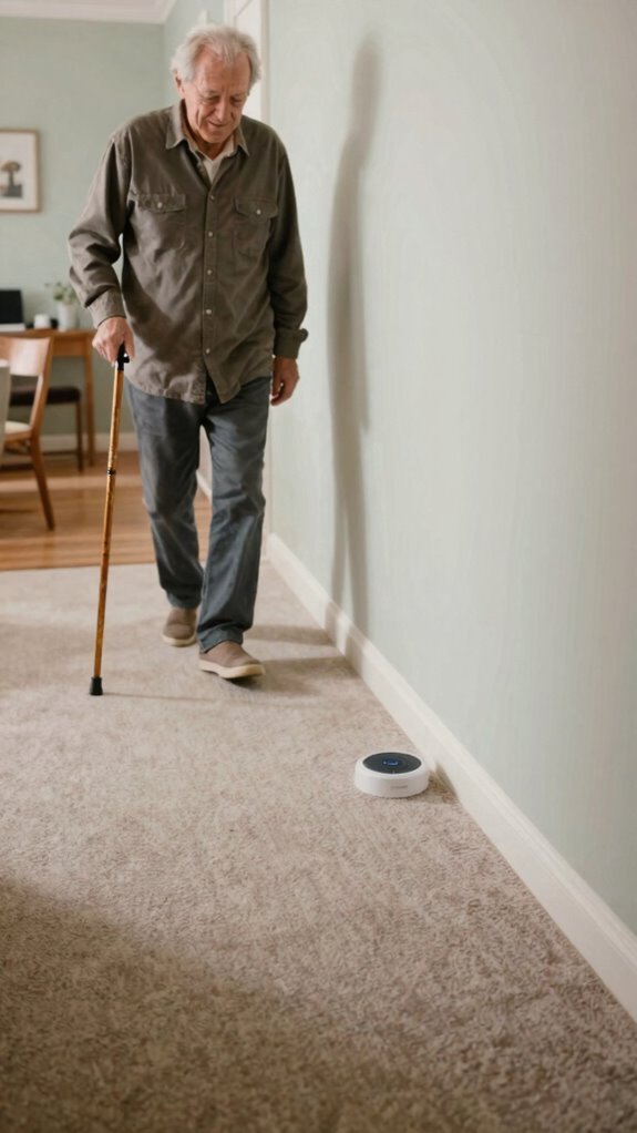 silent fall prevention technology