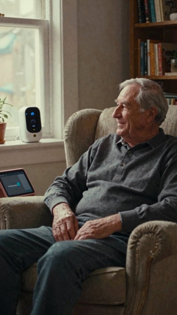 silent secure senior monitoring