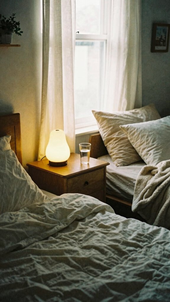 simple cozy accessible bedroom