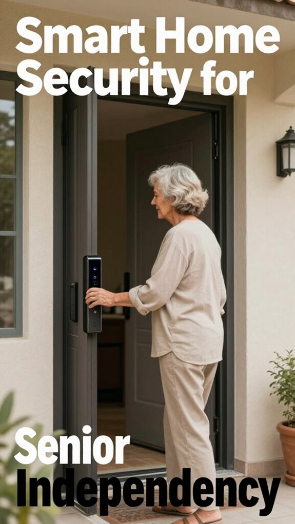simple door security for seniors