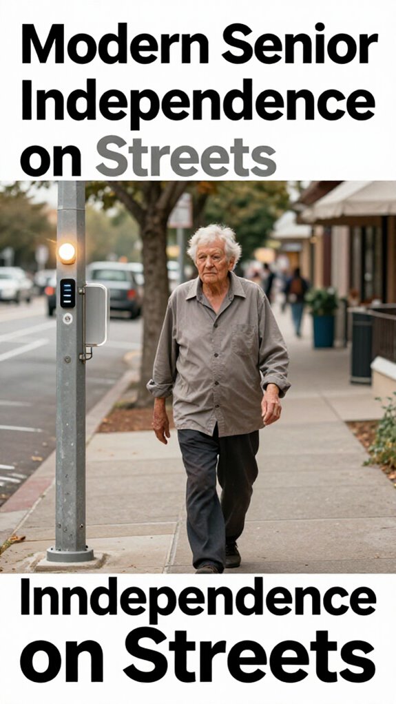 simple walking assistance technology