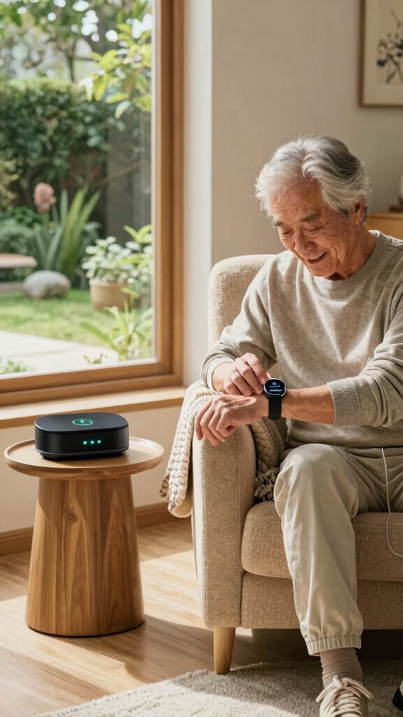 smart aging home technologies