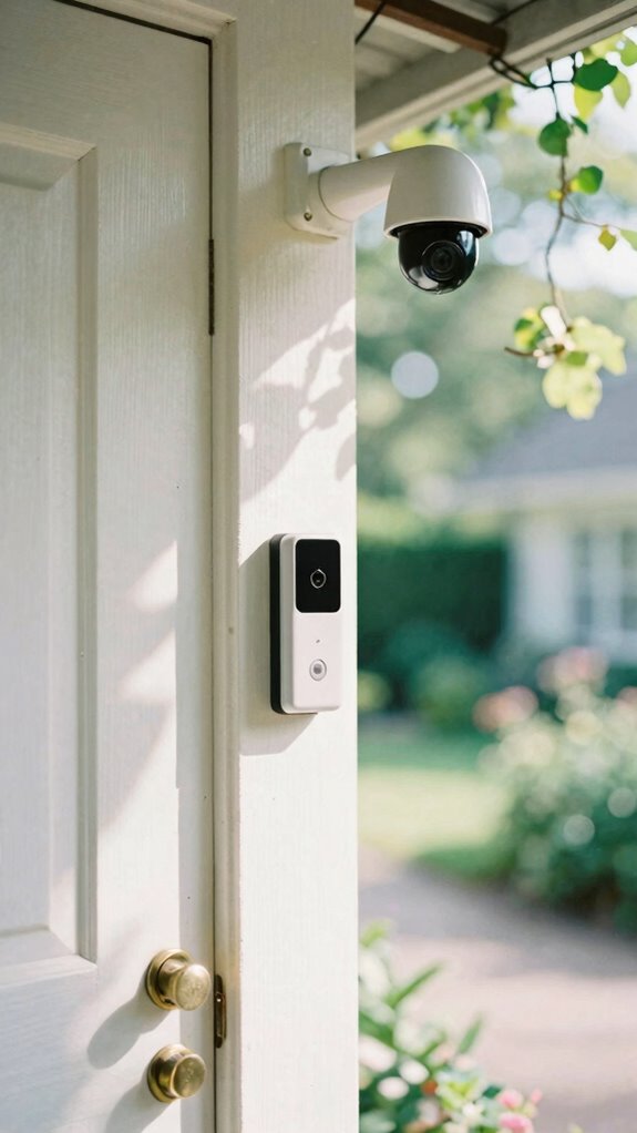 smart ai powered visual doorbell
