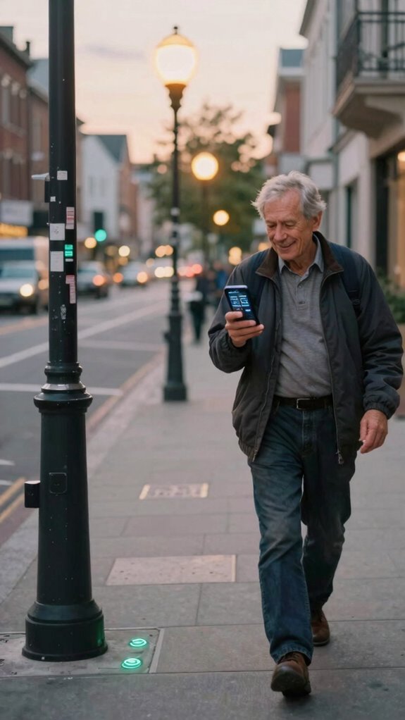 smart city sidewalk accessibility
