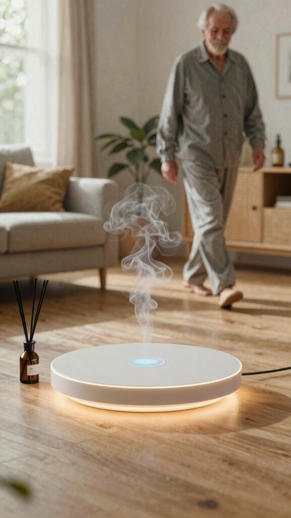 smart fall prevention technology integration