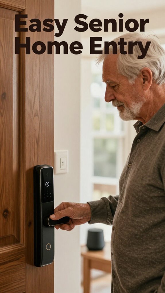 smart fingerprint home access