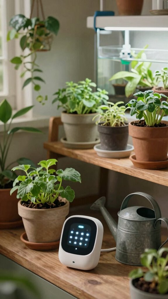 smart garden monitoring technology
