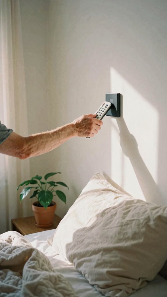 smart lighting proactive alerts