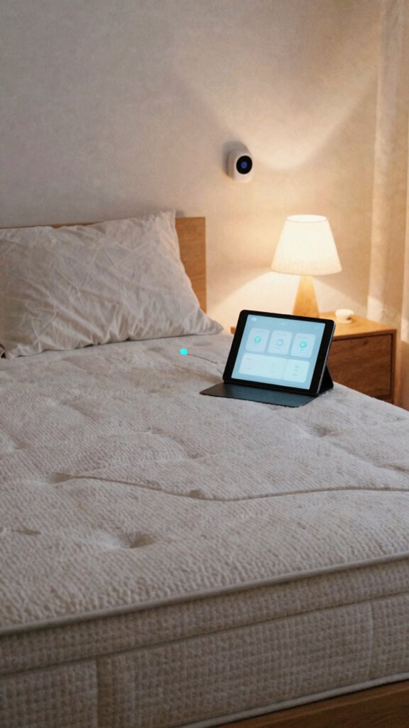 smart safe sleep environment