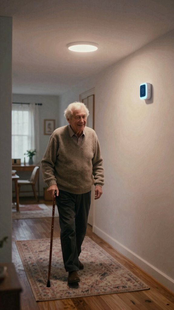 smart safety lighting system