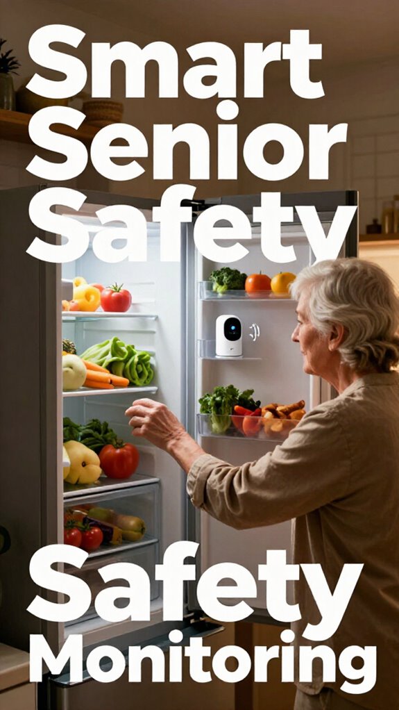 smart senior fridge safety