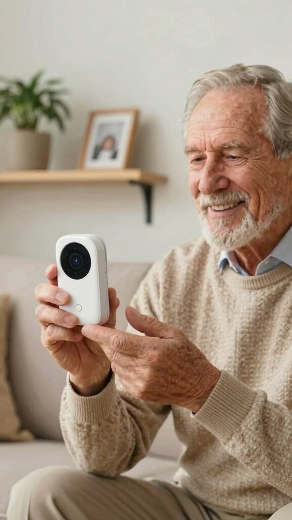 smart sensors prevent senior falls