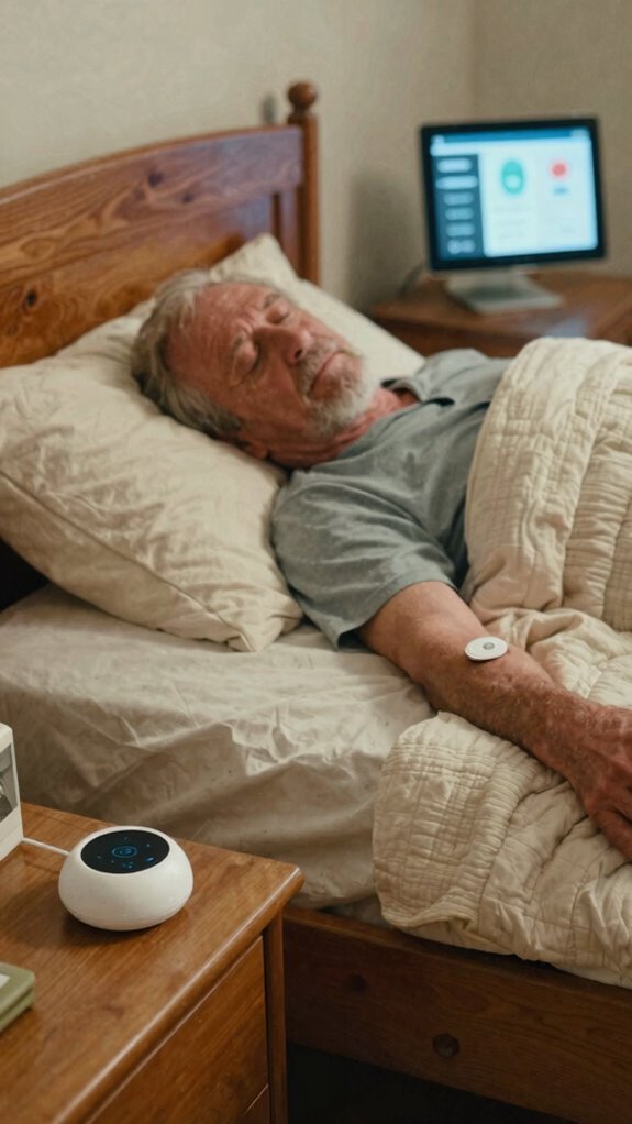 smart sleep health monitoring