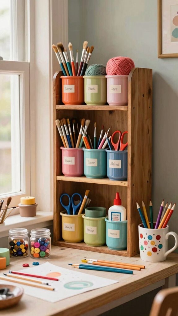 smart storage ensures safety