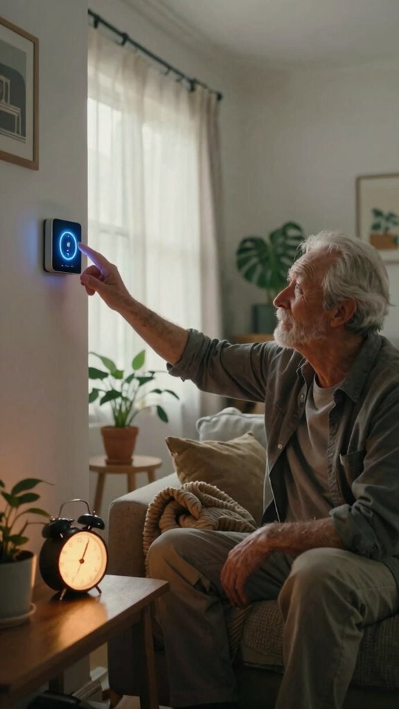 smart tech for senior safety