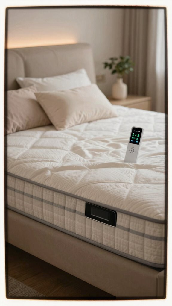 smart temperature controlled sleeping surface