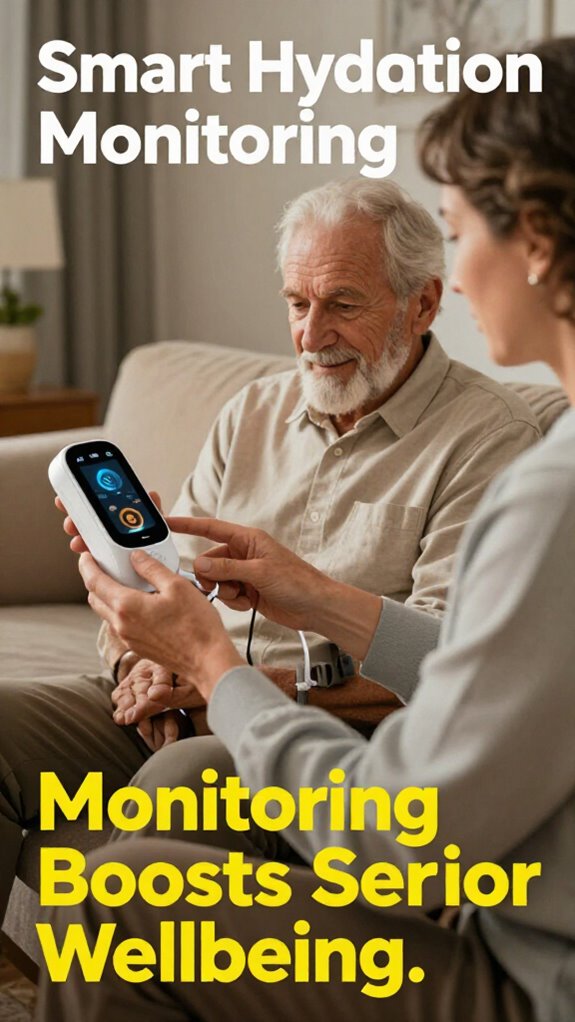 smart water intake monitoring