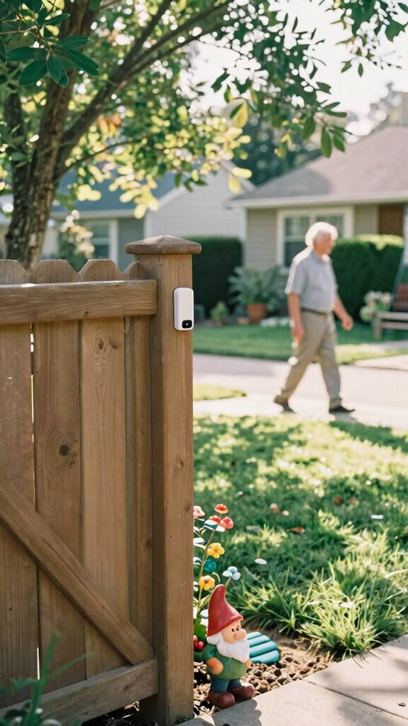 smart yard boundary alerts
