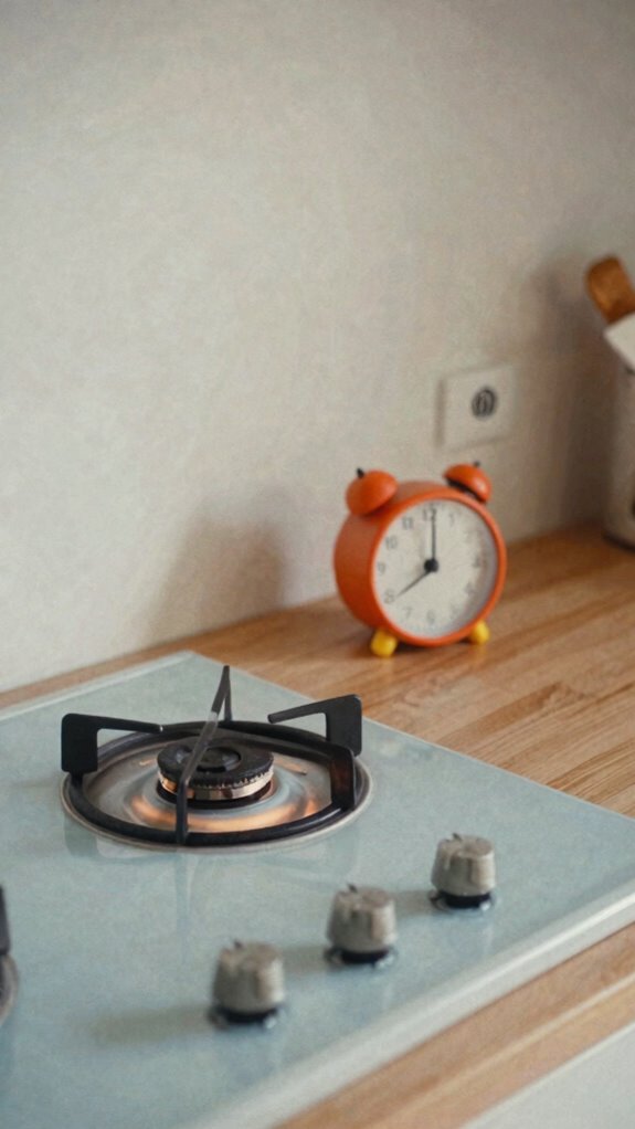 stove safety and automation