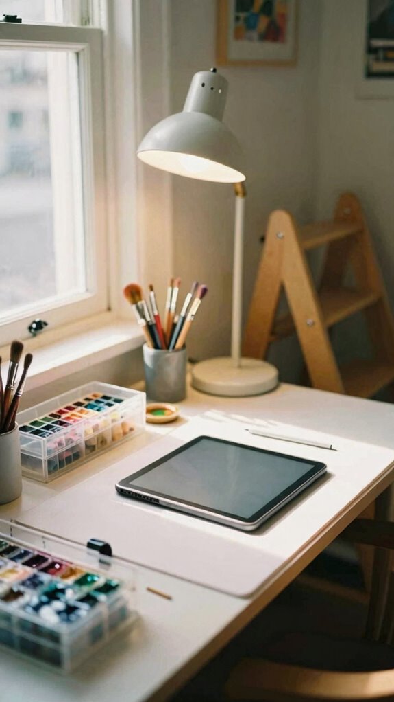 tech enabled senior art studio