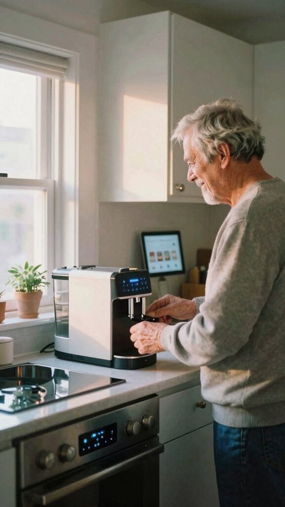 voice controlled safety and independence