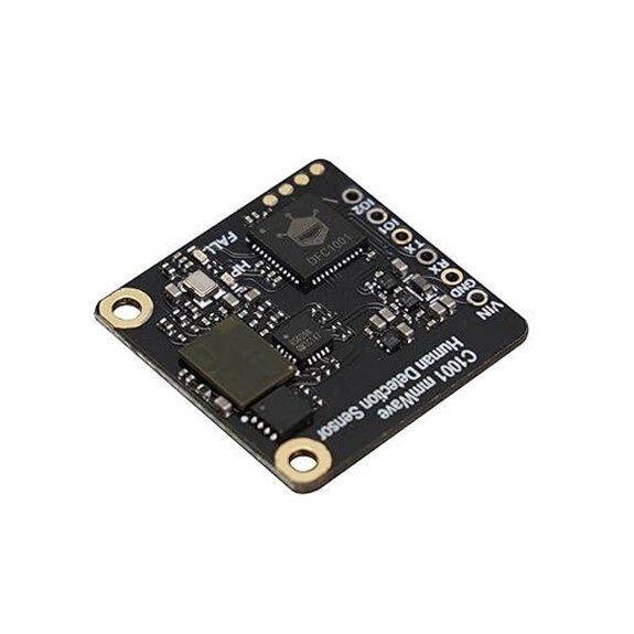 C1001 60GHz mmWave Heart & Resp. Sensor for Arduino
