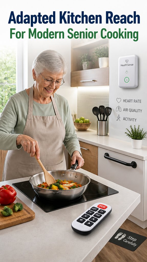 accessible kitchen for seniors