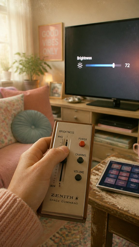 adjust screen for eye comfort