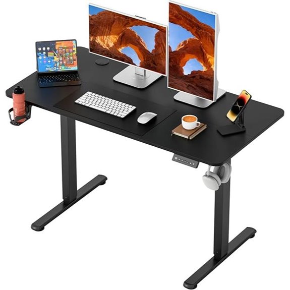 Furmax Electric Standing Desk with Adjustable Height