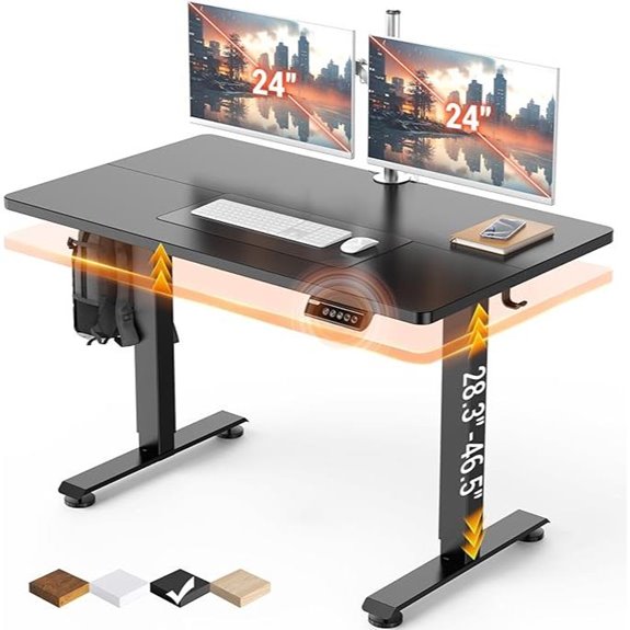 Veken Adjustable Standing Desk for Home and Office