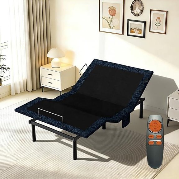 Smart Adjustable Bed Frame with Zero Gravity & Anti-Snore
