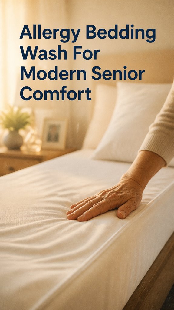 allergy friendly bedding wash