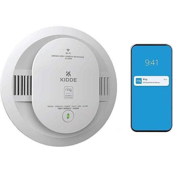 Kidde Smart Smoke & Carbon Monoxide Detector App-Enabled