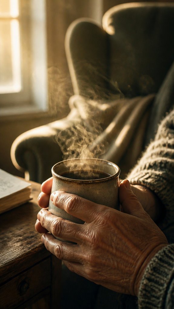building daily comfort rituals