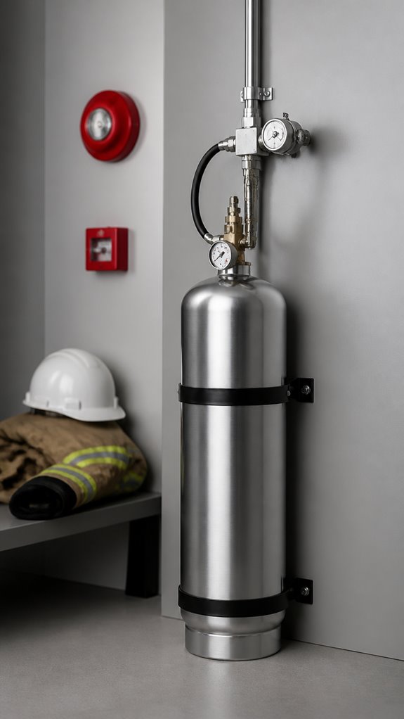 choosing safe user friendly fire suppression