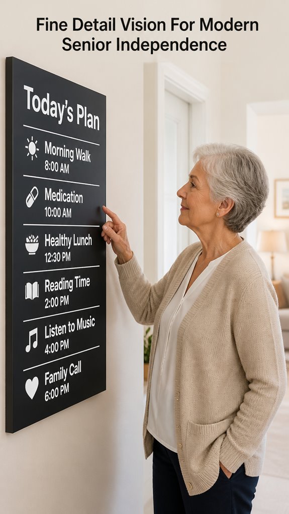 clear precise senior vision
